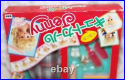 Vtg Takara Japan Cute Curl JENNY Doll Curly Hair Play 11 Barbie Box 1993