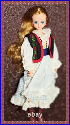 Vtg Takara Japan JENNY Shop Friend Czech MARINE Fashion Doll 11 Barbie 1994