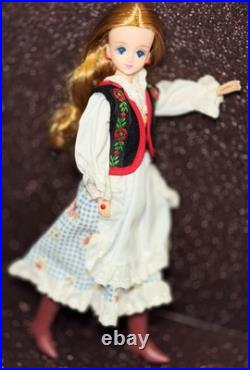 Vtg Takara Japan JENNY Shop Friend Czech MARINE Fashion Doll 11 Barbie 1994