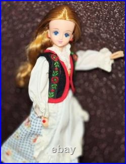 Vtg Takara Japan JENNY Shop Friend Czech MARINE Fashion Doll 11 Barbie 1994