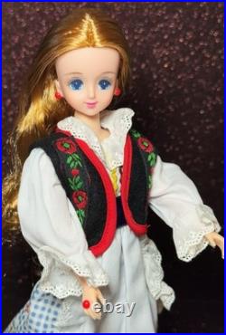 Vtg Takara Japan JENNY Shop Friend Czech MARINE Fashion Doll 11 Barbie 1994