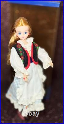 Vtg Takara Japan JENNY Shop Friend Czech MARINE Fashion Doll 11 Barbie 1994
