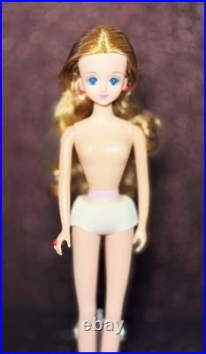 Vtg Takara Japan JENNY Shop Friend Czech MARINE Fashion Doll 11 Barbie 1994