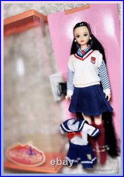 Vtg Takara Japan Jenny Friend LINA Little Factory Licca Castle Original Doll