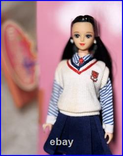 Vtg Takara Japan Jenny Friend LINA Little Factory Licca Castle Original Doll