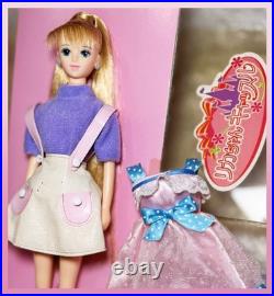 Vtg Takara Japan Jenny Friend LINA Little Factory Licca Castle Original Doll