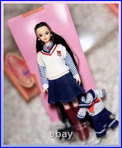 Vtg Takara Japan Jenny Friend LINA Little Factory Licca Castle Original Doll