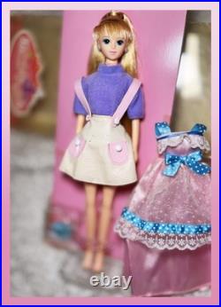 Vtg Takara Japan Jenny Friend LINA Little Factory Licca Castle Original Doll