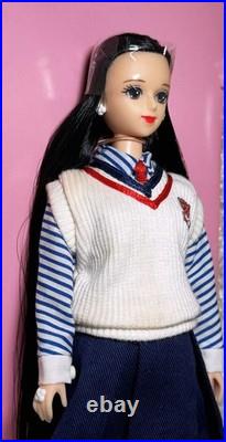 Vtg Takara Japan Jenny Friend LINA Little Factory Licca Castle Original Doll