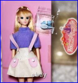 Vtg Takara Japan Jenny Friend LINA Little Factory Licca Castle Original Doll