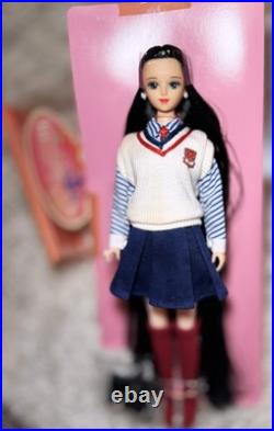 Vtg Takara Japan Jenny Friend LINA Little Factory Licca Castle Original Doll