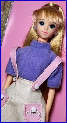 Vtg Takara Japan Jenny Friend LINA Little Factory Licca Castle Original Doll