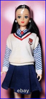 Vtg Takara Japan Jenny Friend LINA Little Factory Licca Castle Original Doll