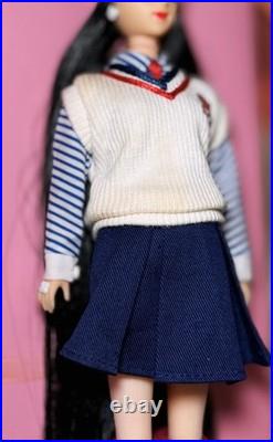 Vtg Takara Japan Jenny Friend LINA Little Factory Licca Castle Original Doll