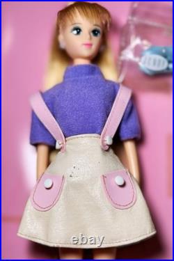 Vtg Takara Japan Jenny Friend LINA Little Factory Licca Castle Original Doll