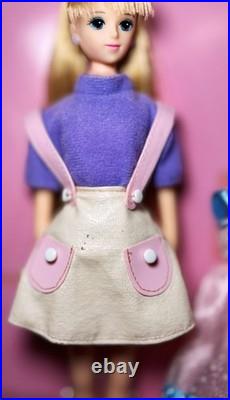 Vtg Takara Japan Jenny Friend LINA Little Factory Licca Castle Original Doll