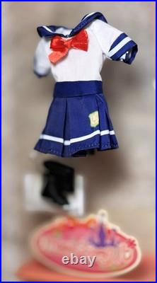 Vtg Takara Japan Jenny Friend LINA Little Factory Licca Castle Original Doll