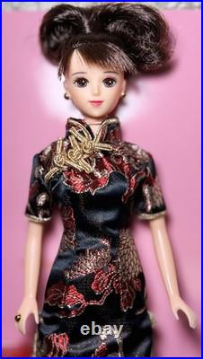 Vtg Takara Japan Jenny Lina Licca Castle Original Doll Kanae Ito Cheongsam