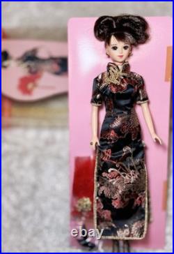 Vtg Takara Japan Jenny Lina Licca Castle Original Doll Kanae Ito Cheongsam