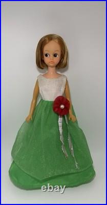 Vtg ideal tammy clone doll Scarlet-chan with outfit