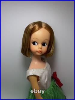 Vtg ideal tammy clone doll Scarlet-chan with outfit