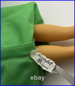 Vtg ideal tammy clone doll Scarlet-chan with outfit