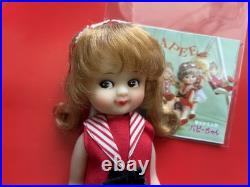 Vtg ooike papee chan japan doll with box 9in