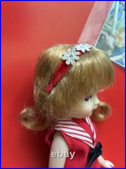 Vtg ooike papee chan japan doll with box 9in