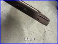 Vtg or antique Japanese Doll Display Glass Case Kimono Geisha Frame panels PARTS