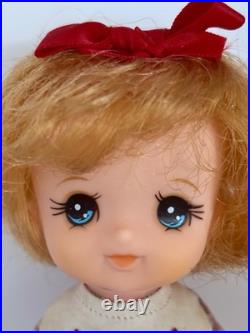 Vtg small doll mada in japan doll ichigo chan 5.5in