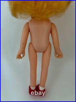 Vtg small doll mada in japan doll ichigo chan 5.5in