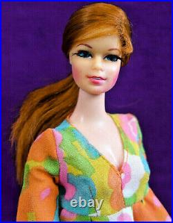 WOW! Mod Era Vintage Redhead Stacey TNT Barbie EXC-NM Orig. S/S No Grn BIN