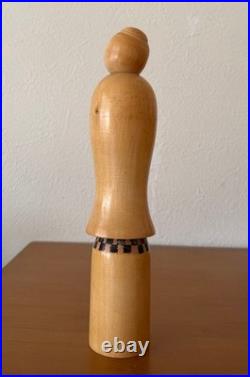 Yajima Suiho Japanese Creative Kokeshi Doll Plum Blossoms 22.5cm 165g