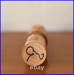 Yajima Suiho Japanese Creative Kokeshi Doll Plum Blossoms 22.5cm 165g