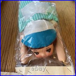 Yoshitoku Vintage 1960s Japanese Anime Big Eye Mod Fashion Doll Kits New