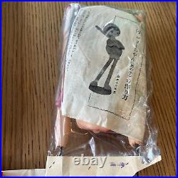 Yoshitoku Vintage 1960s Japanese Anime Big Eye Mod Fashion Doll Kits New