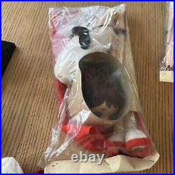 Yoshitoku Vintage 1960s Japanese Anime Big Eye Mod Fashion Doll Kits New