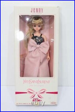 Yves Saint Laurent x Jenny Licca-chan Takara 1987 Vintage DOLL RARE USED JAPAN Yves Saint Laurent x Jenny Licca-chan Takara 1987 Vintage DOLL RARE USED JAPAN