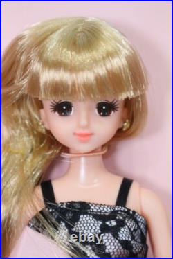 Yves Saint Laurent x Jenny Licca-chan Takara 1987 Vintage DOLL RARE USED JAPAN Yves Saint Laurent x Jenny Licca-chan Takara 1987 Vintage DOLL RARE USED JAPAN